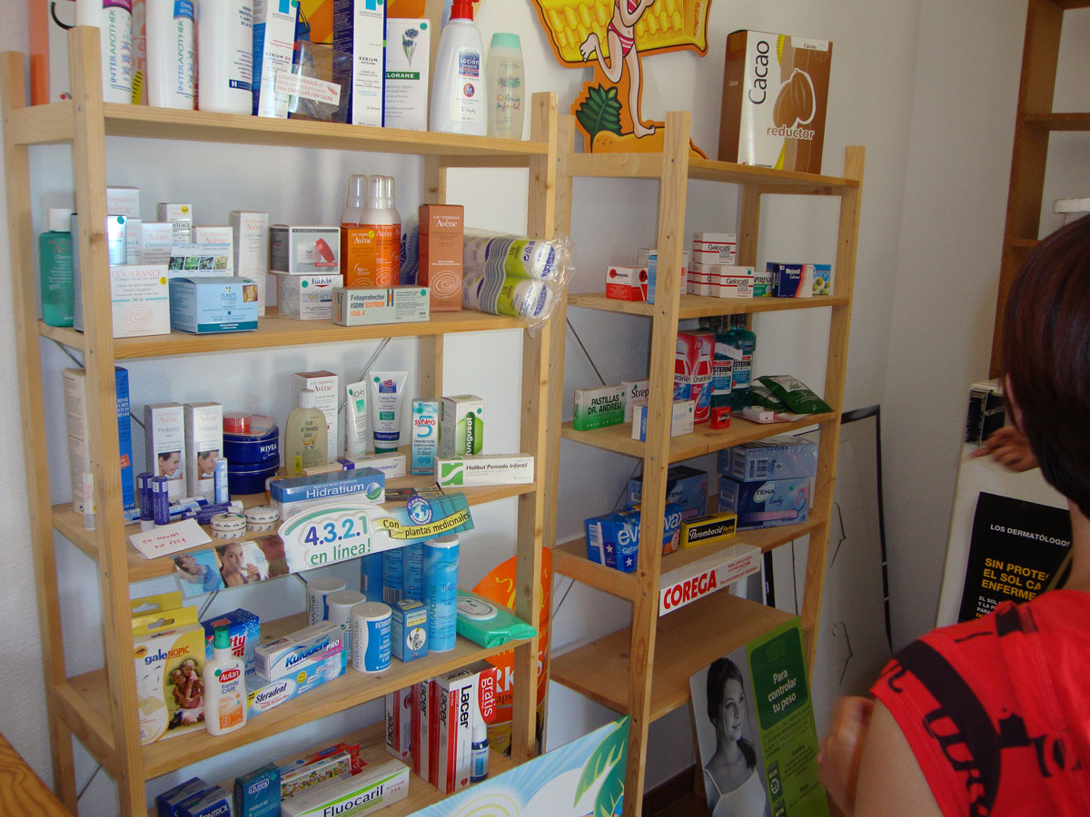 Botiquín Rioseco de Soria exposición antiguo